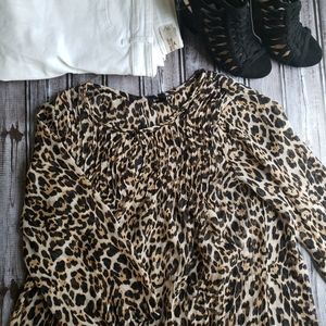 Heartsoul Leopard Print Blouse